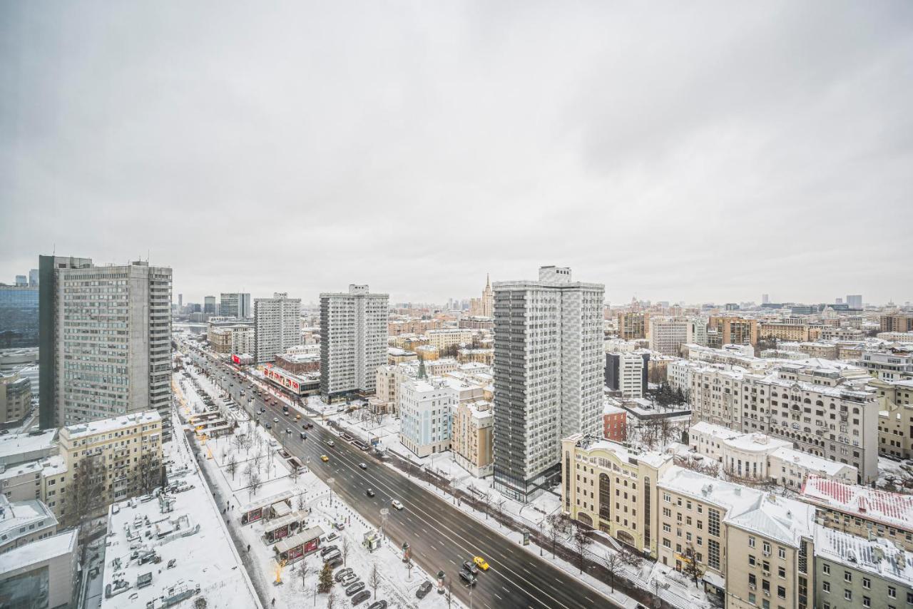 Apart-Hotel Intermark Residence On Novy Arbat, 15 Moskau Exterior foto